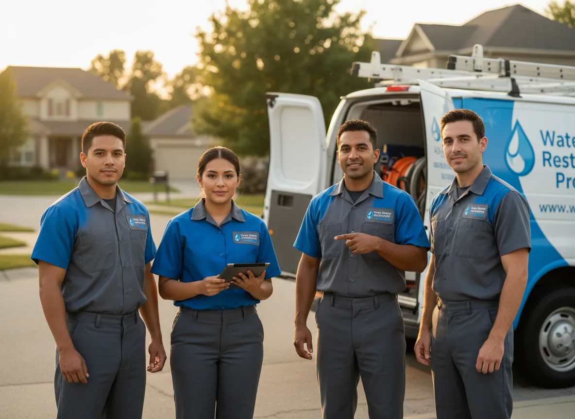 Flood Restoration company in Central City, PA